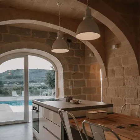 Villa La Mola Gozo Luxury Villa With Private Pool & Sunset Views Vila Għasri