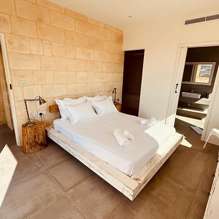 Vila Villa La Mola Gozo Luxury Villa With Private Pool & Sunset Views Għasri