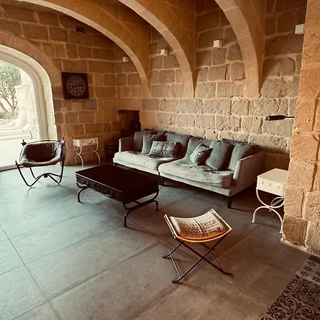 Vila Villa La Mola Gozo Luxury Villa With Private Pool & Sunset Views Għasri