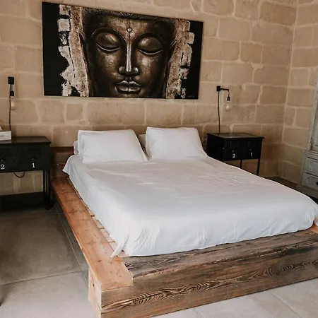 La Mola Gozo Luxury With Private Pool & Sunset Views וילה גאסרי