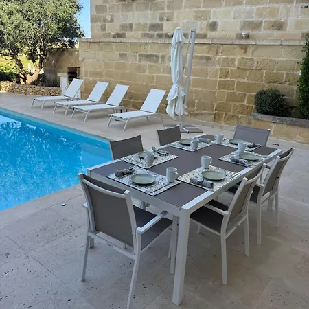 וילה La Mola Gozo Luxury With Private Pool & Sunset Views