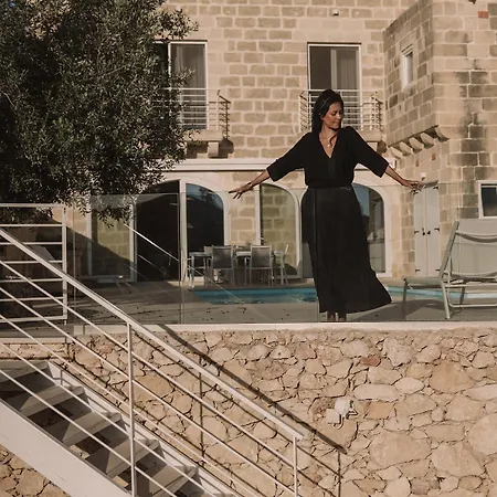 וילה La Mola Gozo Luxury With Private Pool & Sunset Views *