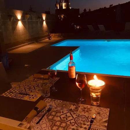 La Mola Gozo Luxury With Private Pool & Sunset Views Għasri